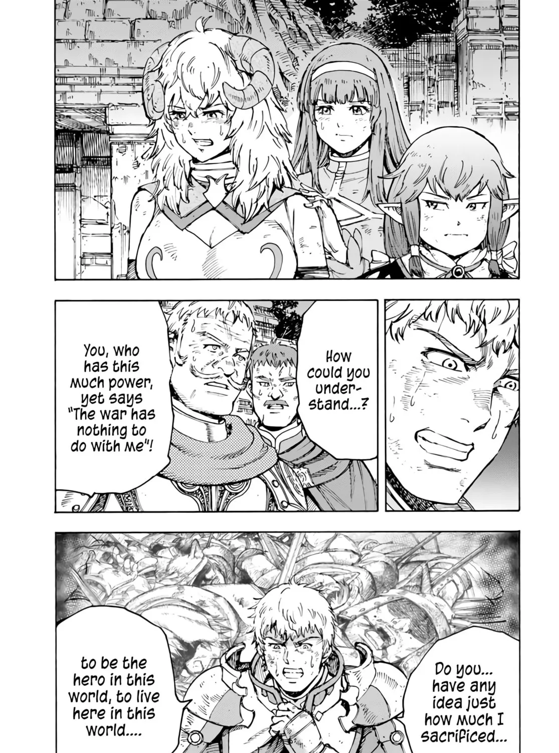 Shoukan sareta Kenja wa Isekai wo Yuku Chapter 34 page 26 - 