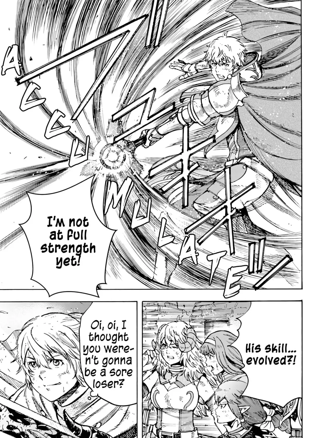 Shoukan sareta Kenja wa Isekai wo Yuku Chapter 34 page 30 - 