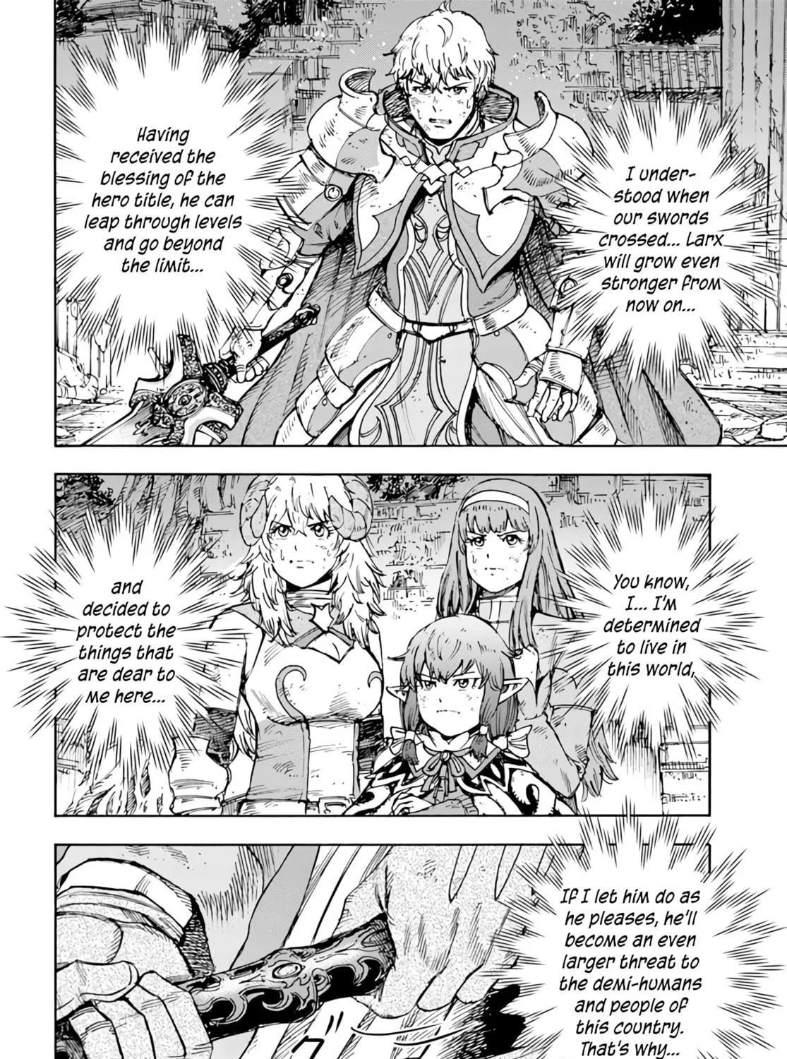 Shoukan sareta Kenja wa Isekai wo Yuku Chapter 34 page 4 - 