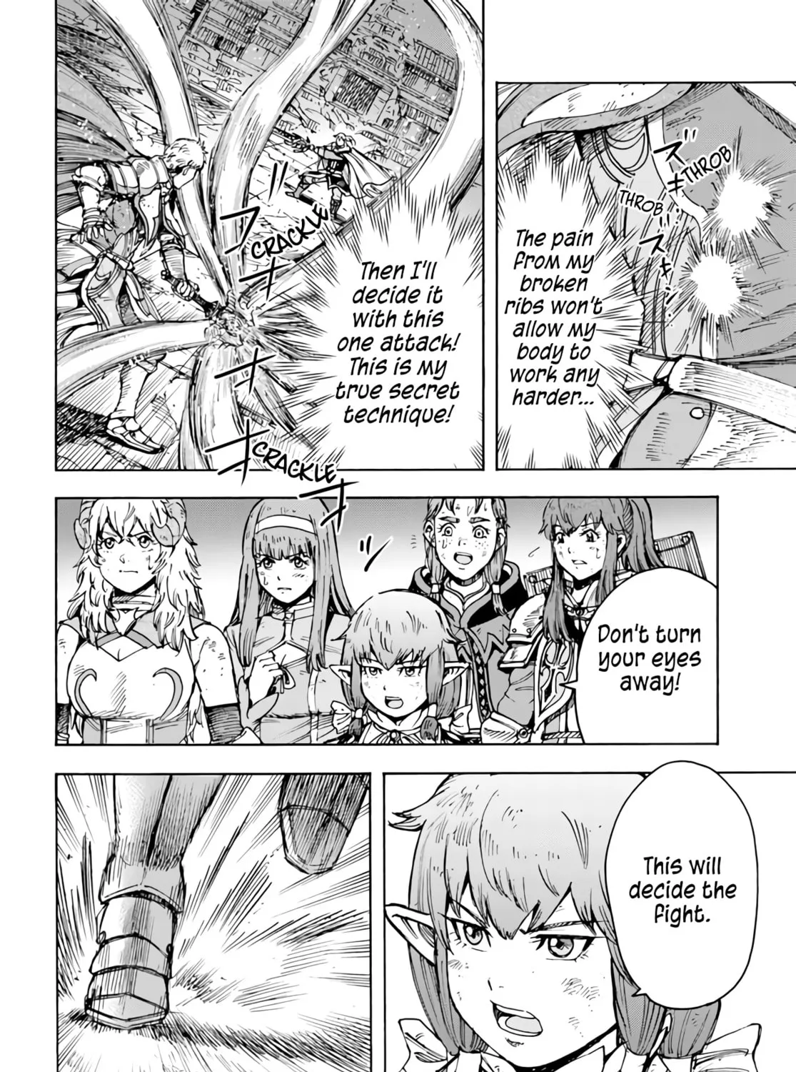 Shoukan sareta Kenja wa Isekai wo Yuku Chapter 34 page 32 - 