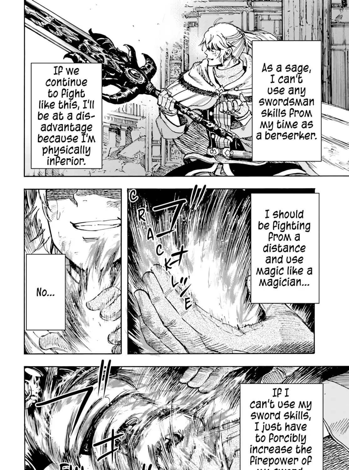 Shoukan sareta Kenja wa Isekai wo Yuku Chapter 34 page 36 - 