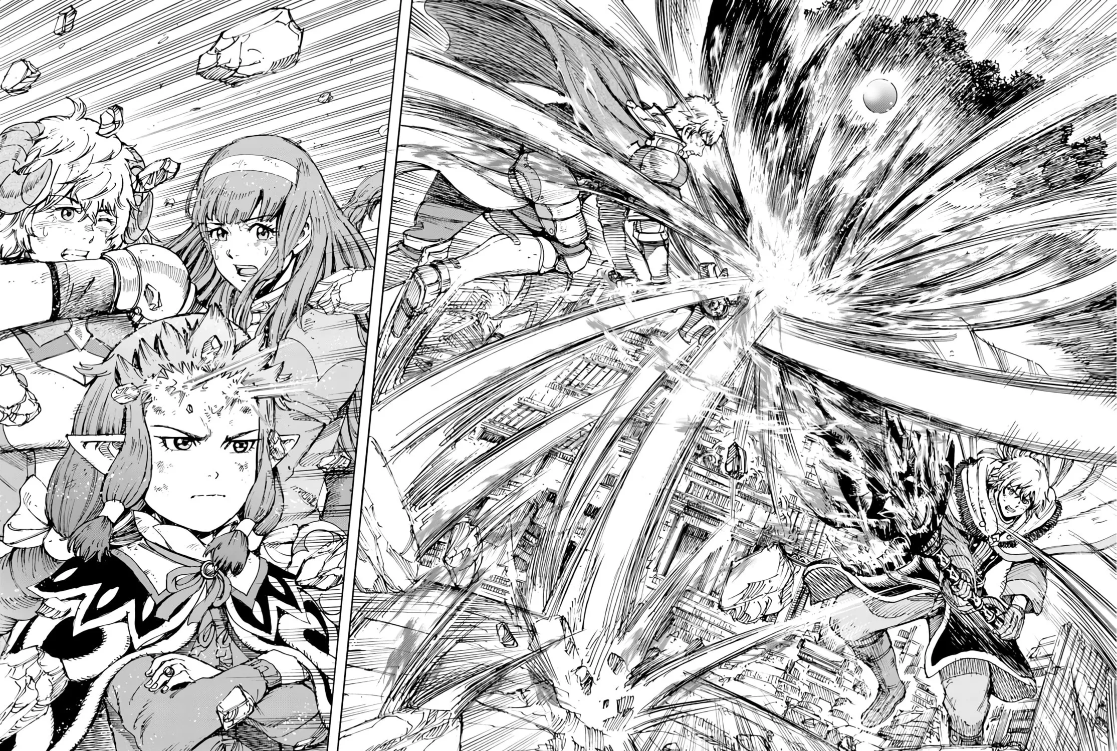 Shoukan sareta Kenja wa Isekai wo Yuku Chapter 34 page 40 - 