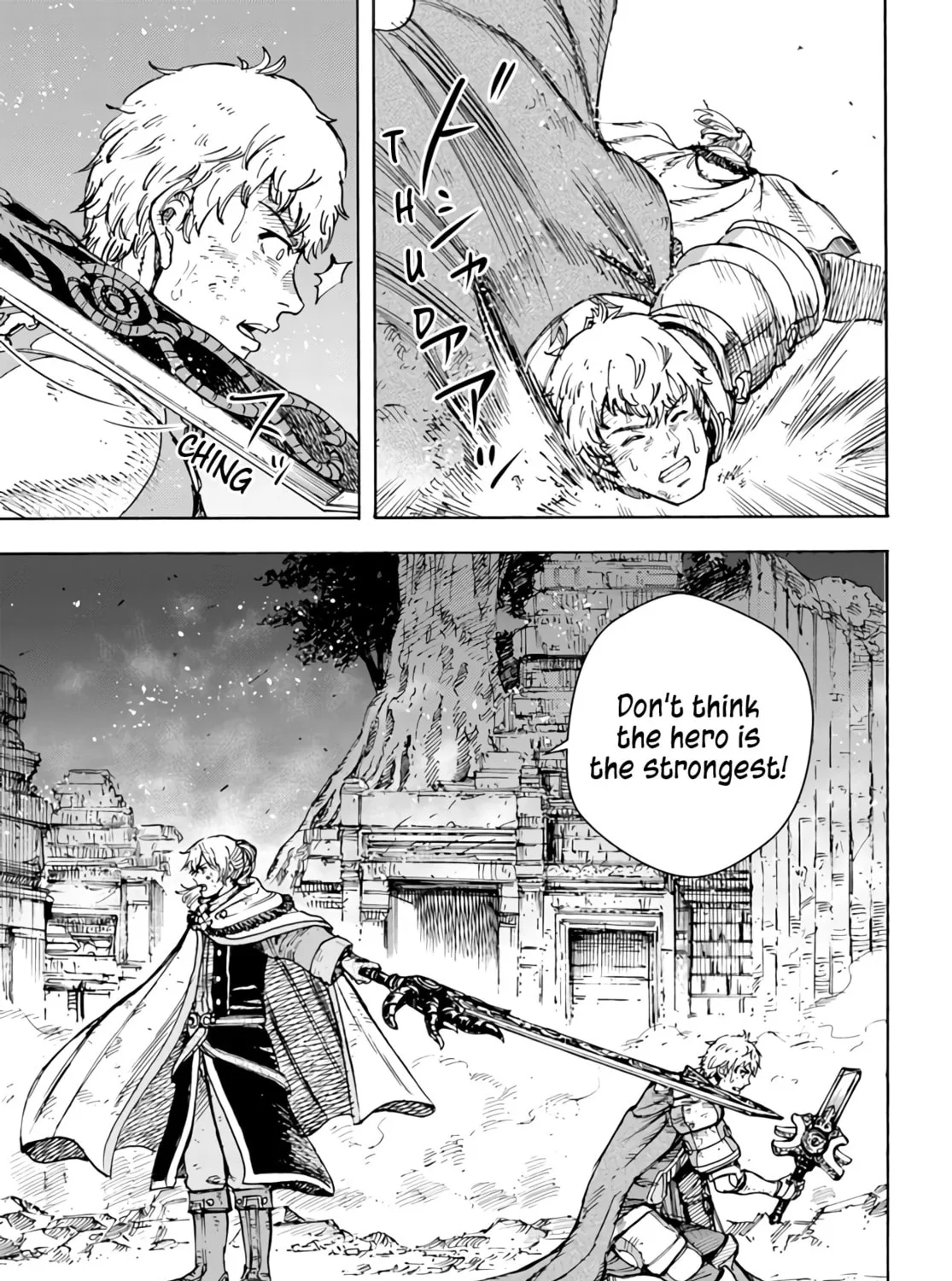 Shoukan sareta Kenja wa Isekai wo Yuku Chapter 34 page 44 - 