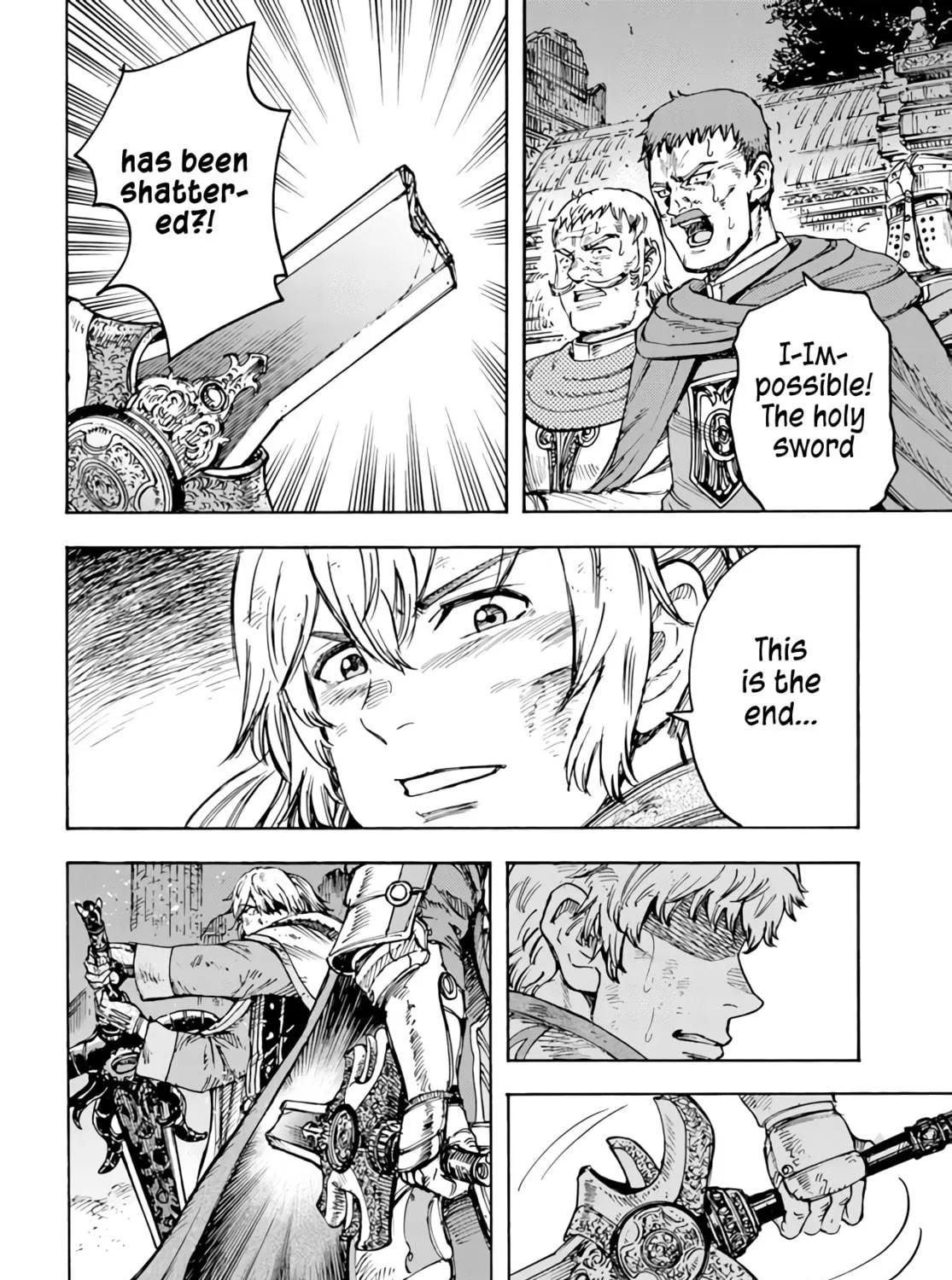 Shoukan sareta Kenja wa Isekai wo Yuku Chapter 34 page 46 - 