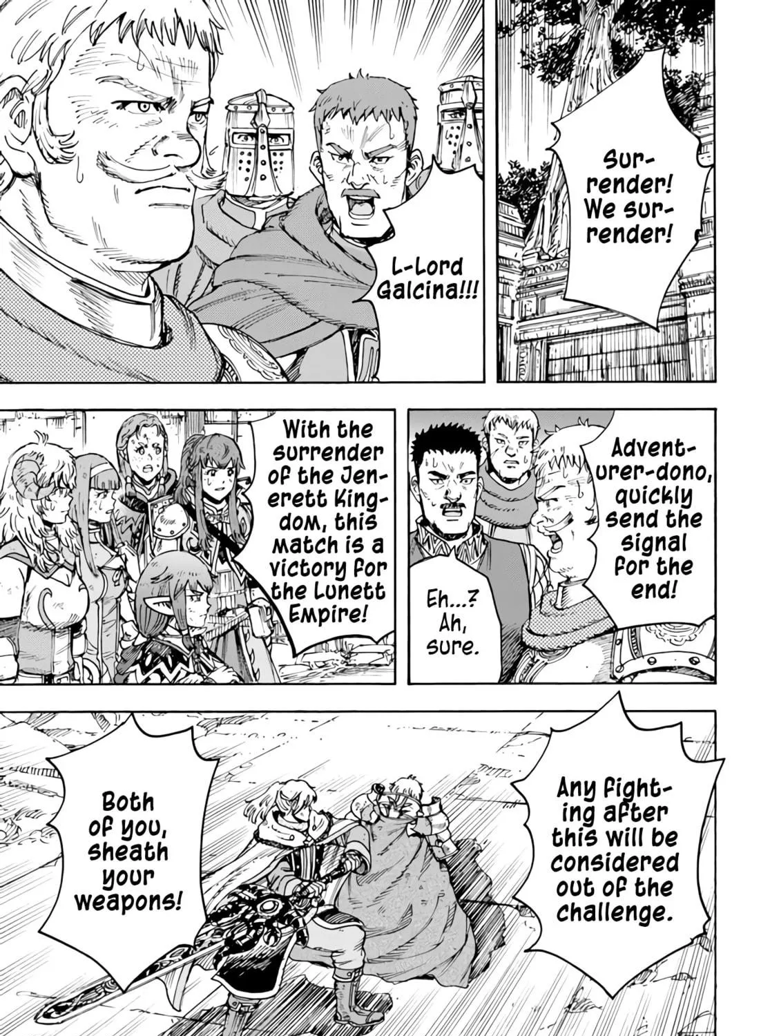 Shoukan sareta Kenja wa Isekai wo Yuku Chapter 34 page 48 - 