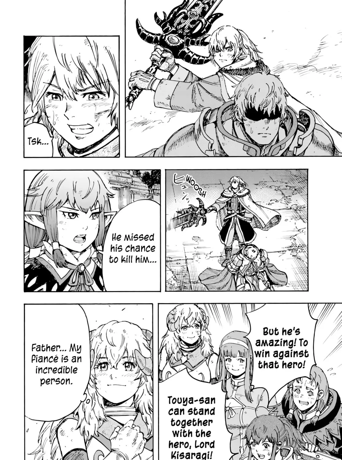 Shoukan sareta Kenja wa Isekai wo Yuku Chapter 34 page 50 - 