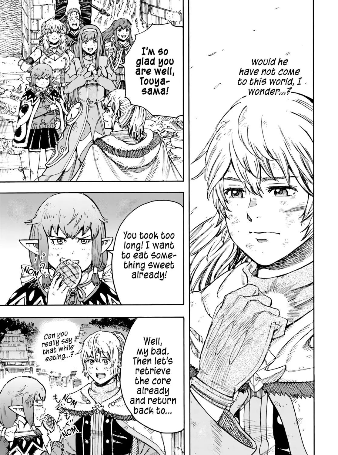 Shoukan sareta Kenja wa Isekai wo Yuku Chapter 34 page 56 - 