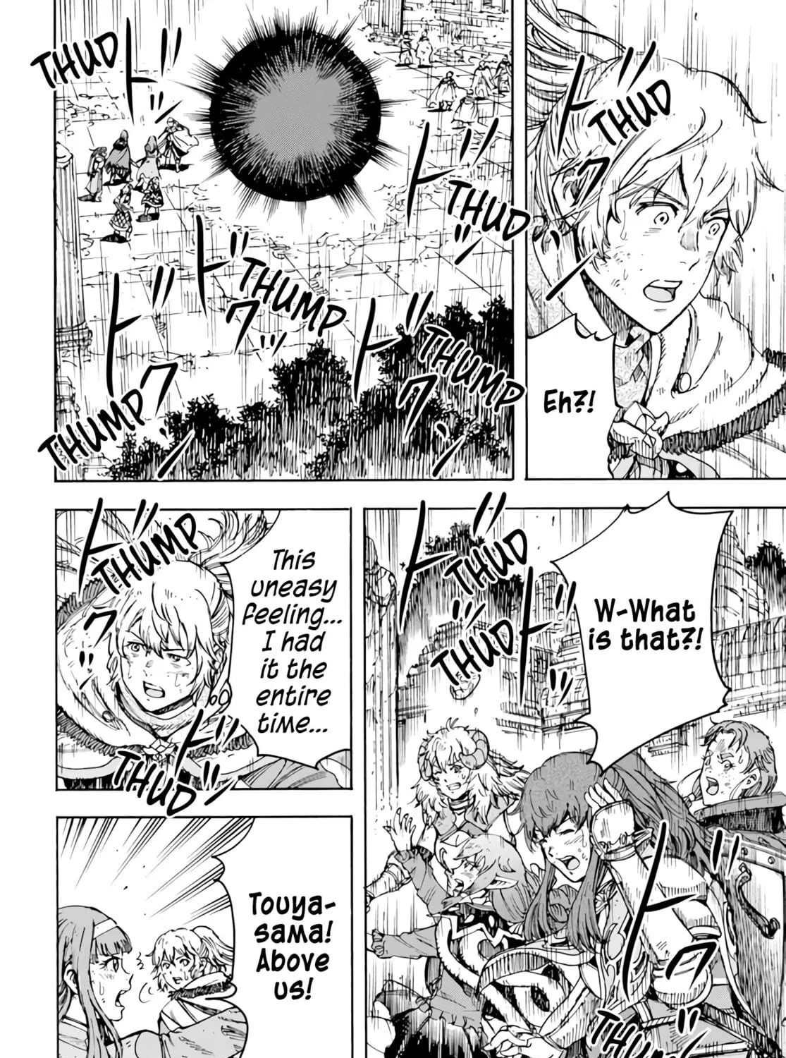 Shoukan sareta Kenja wa Isekai wo Yuku Chapter 34 page 58 - 