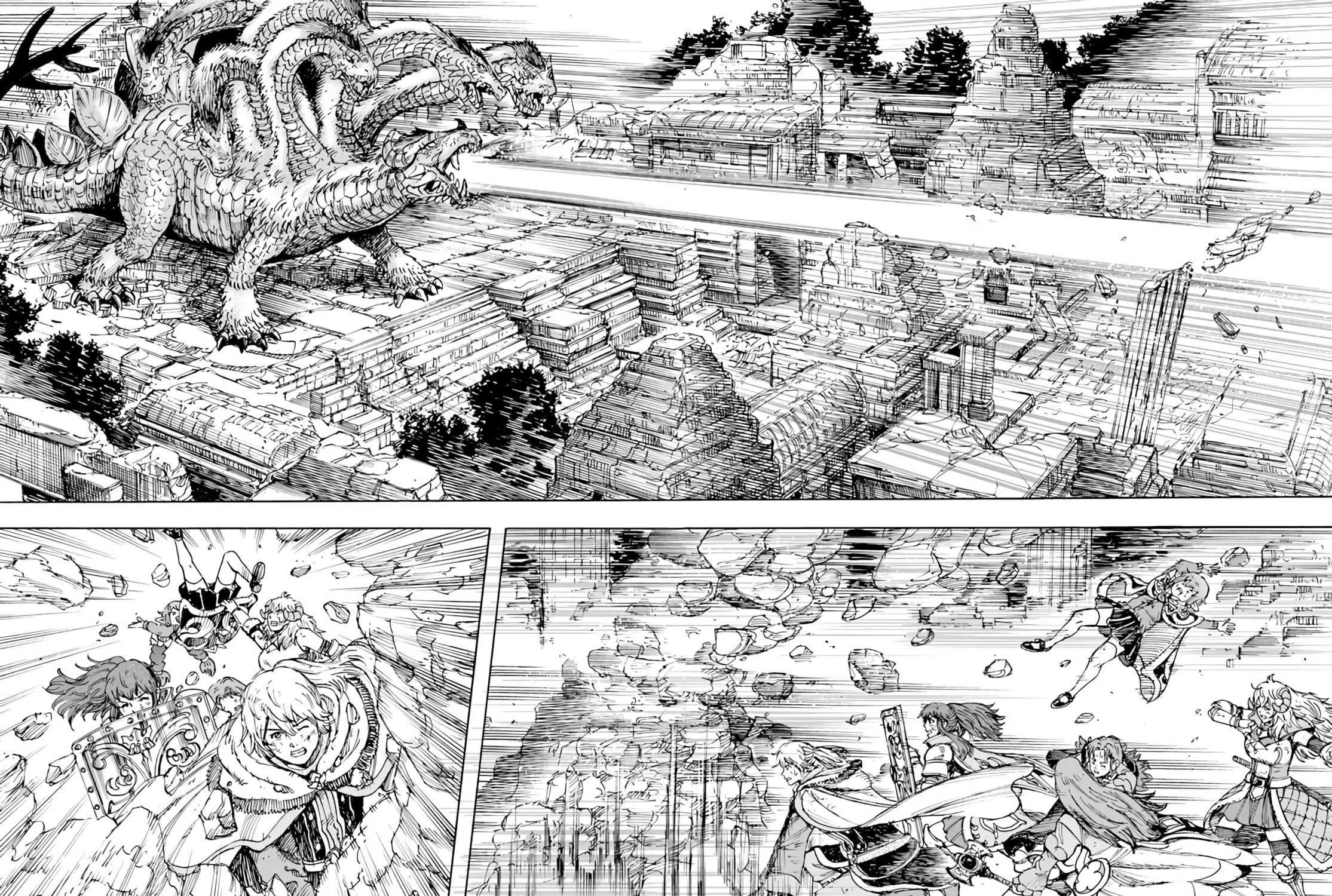 Shoukan sareta Kenja wa Isekai wo Yuku Chapter 34 page 70 - 