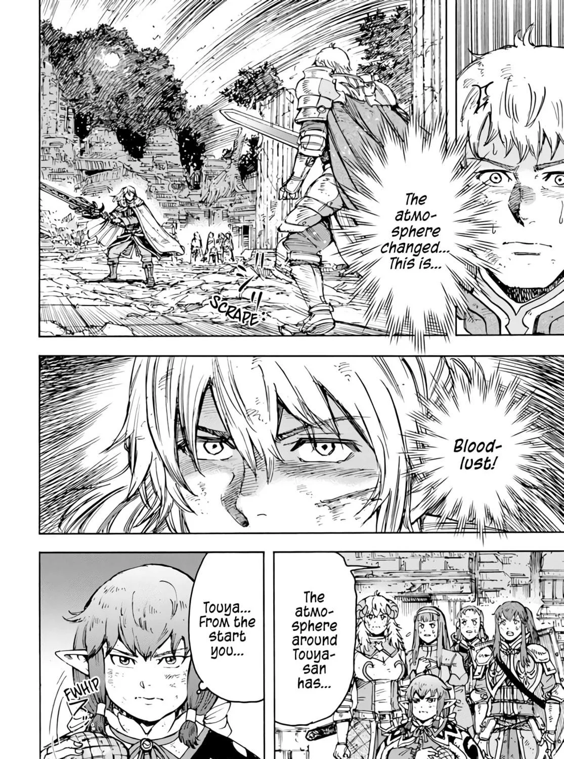 Shoukan sareta Kenja wa Isekai wo Yuku Chapter 34 page 8 - 