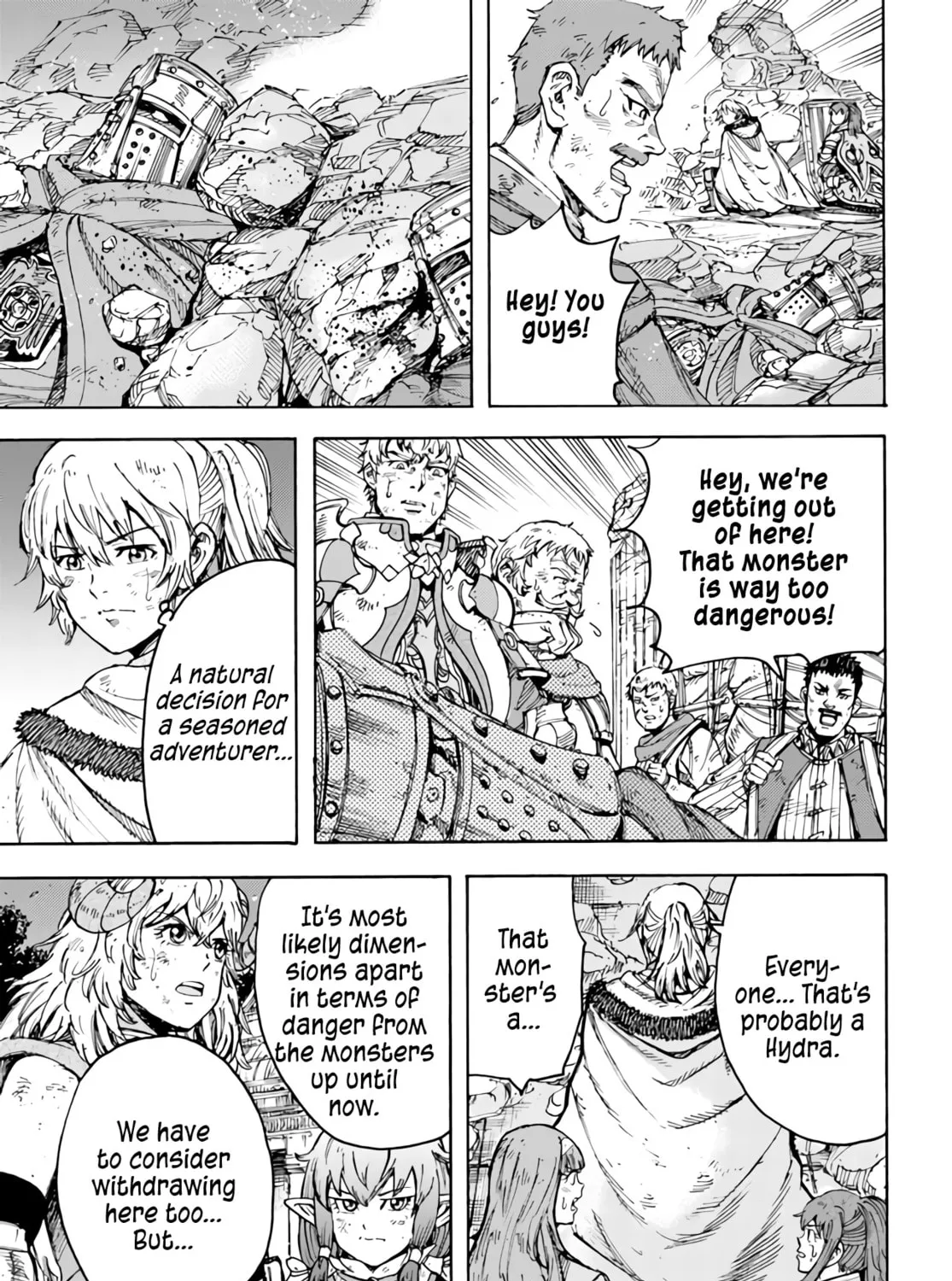 Shoukan sareta Kenja wa Isekai wo Yuku Chapter 34 page 74 - 