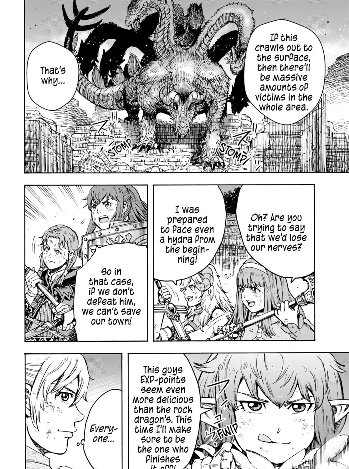 Shoukan sareta Kenja wa Isekai wo Yuku Chapter 34 page 76 - 