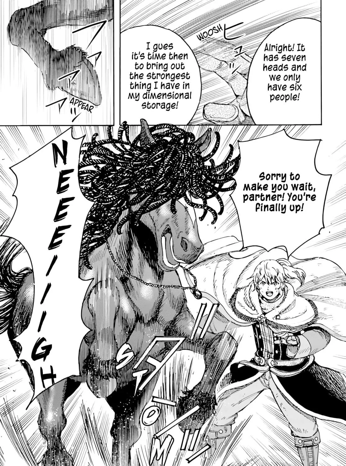 Shoukan sareta Kenja wa Isekai wo Yuku Chapter 34 page 78 - 