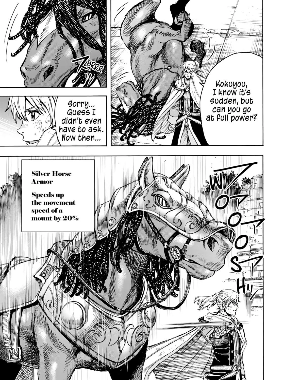 Shoukan sareta Kenja wa Isekai wo Yuku Chapter 34 page 82 - 
