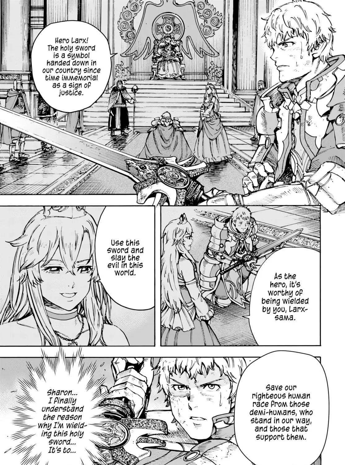 Shoukan sareta Kenja wa Isekai wo Yuku Chapter 34 page 10 - 