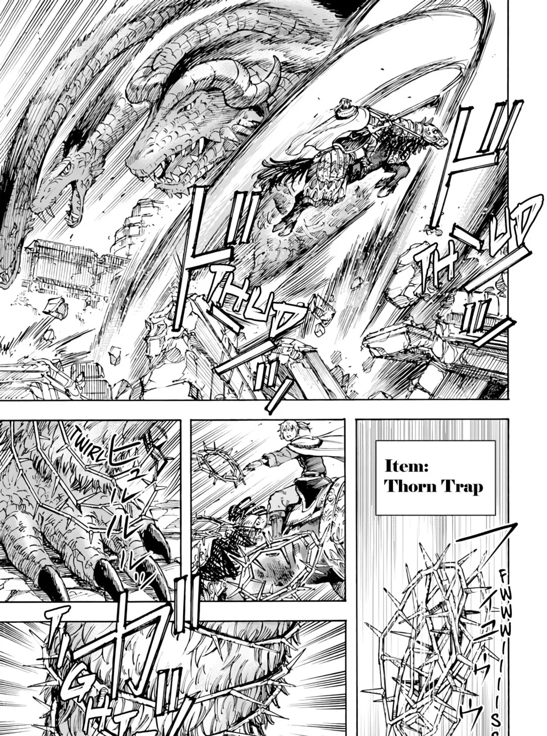 Shoukan sareta Kenja wa Isekai wo Yuku Chapter 35 page 13 - 