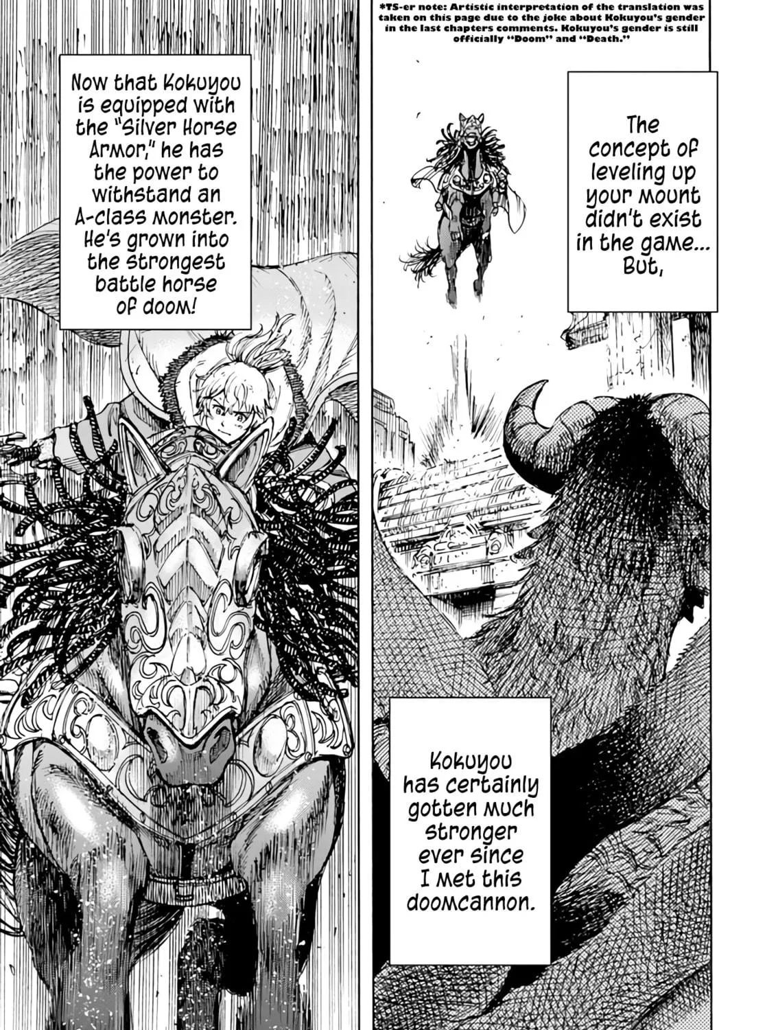 Shoukan sareta Kenja wa Isekai wo Yuku Chapter 35 page 17 - 