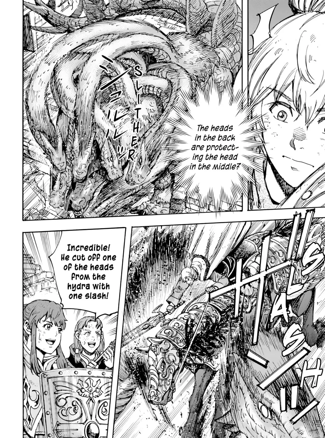 Shoukan sareta Kenja wa Isekai wo Yuku Chapter 35 page 19 - 