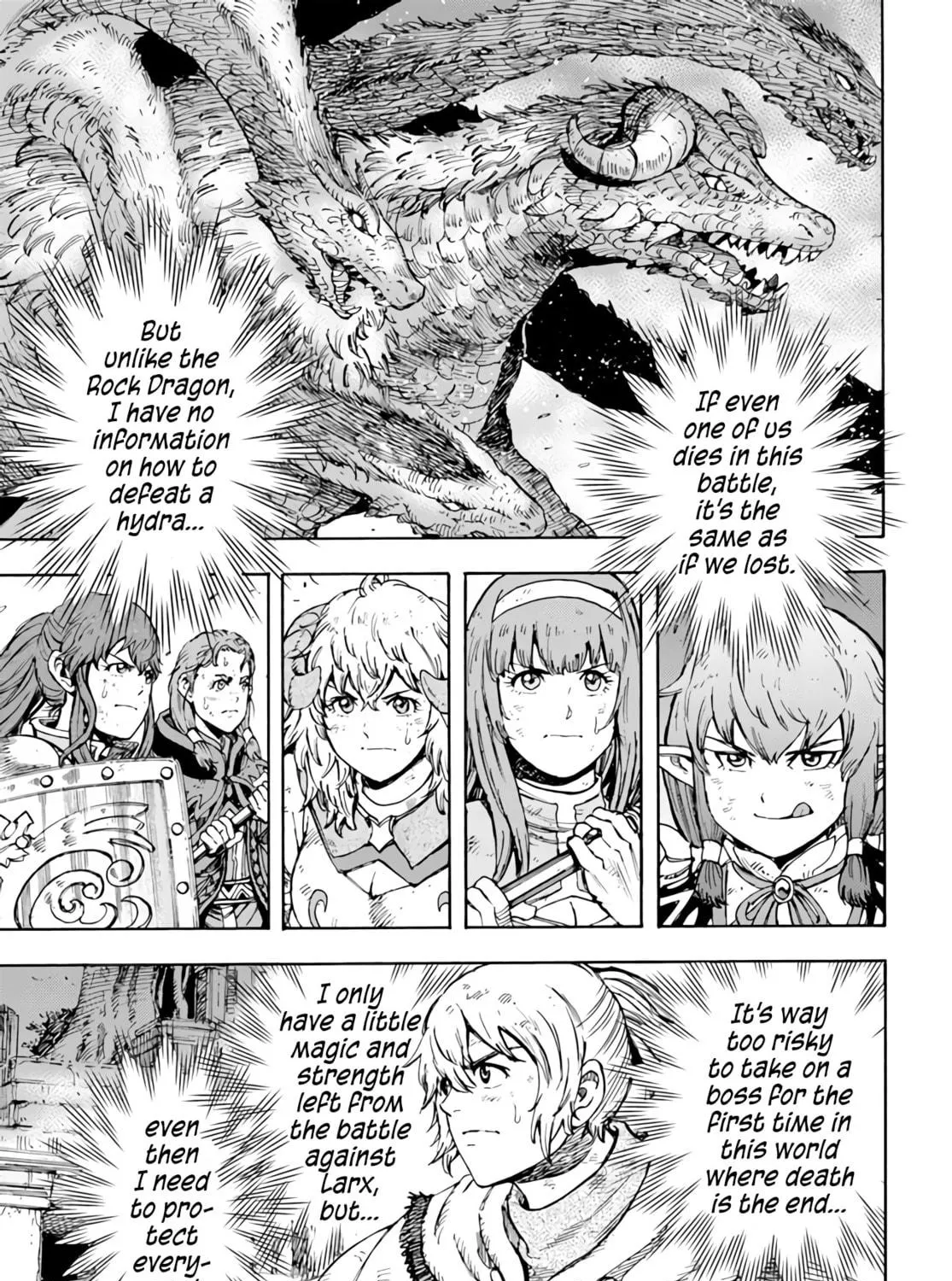 Shoukan sareta Kenja wa Isekai wo Yuku Chapter 35 page 3 - 