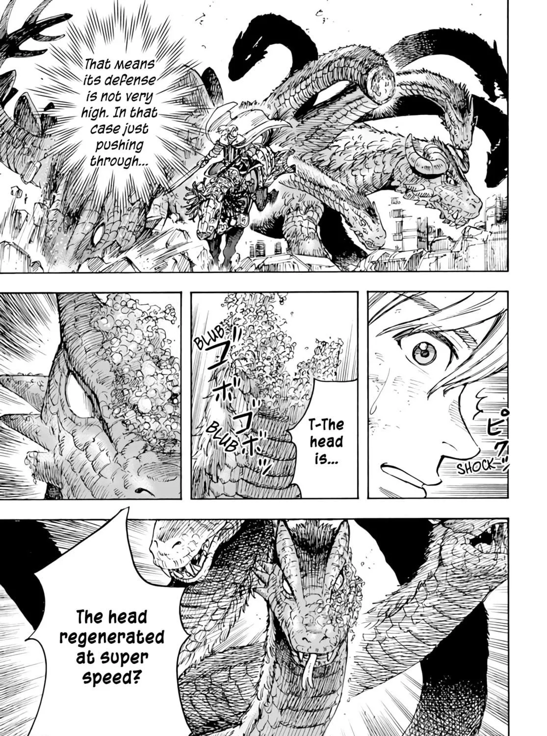 Shoukan sareta Kenja wa Isekai wo Yuku Chapter 35 page 21 - 