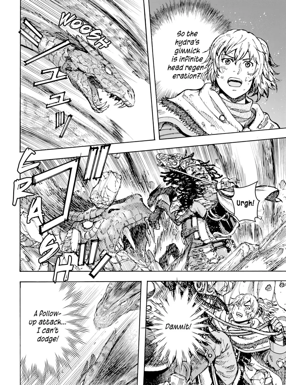Shoukan sareta Kenja wa Isekai wo Yuku Chapter 35 page 23 - 