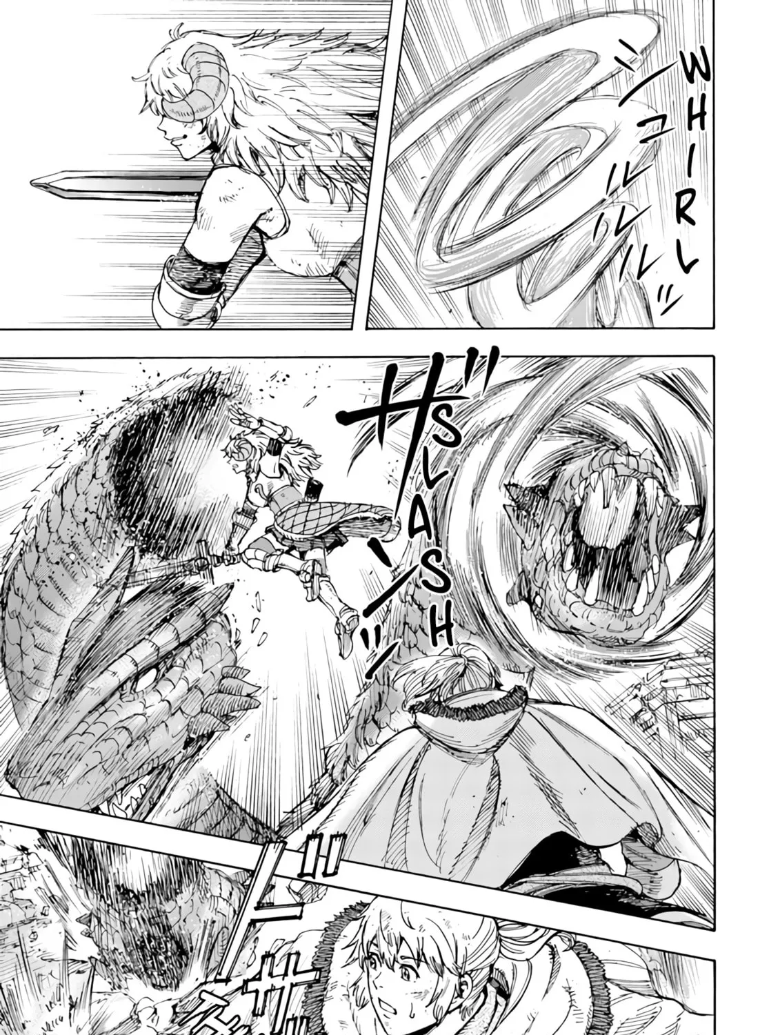 Shoukan sareta Kenja wa Isekai wo Yuku Chapter 35 page 25 - 