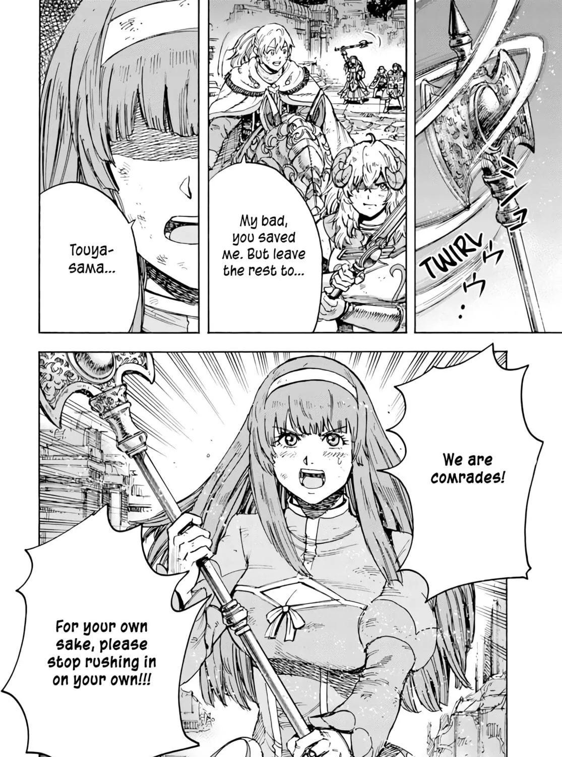 Shoukan sareta Kenja wa Isekai wo Yuku Chapter 35 page 27 - 