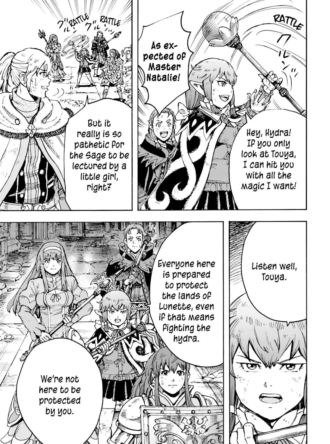 Shoukan sareta Kenja wa Isekai wo Yuku Chapter 35 page 33 - 