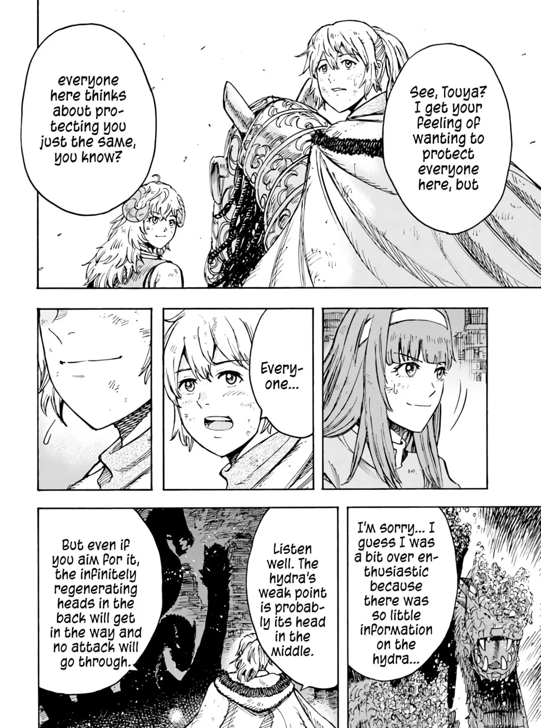 Shoukan sareta Kenja wa Isekai wo Yuku Chapter 35 page 35 - 