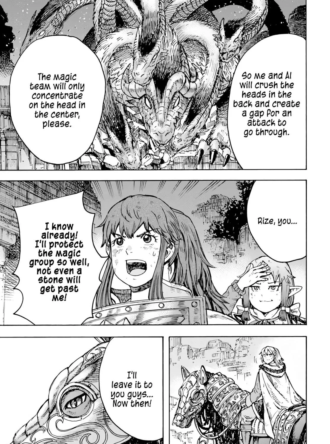 Shoukan sareta Kenja wa Isekai wo Yuku Chapter 35 page 37 - 