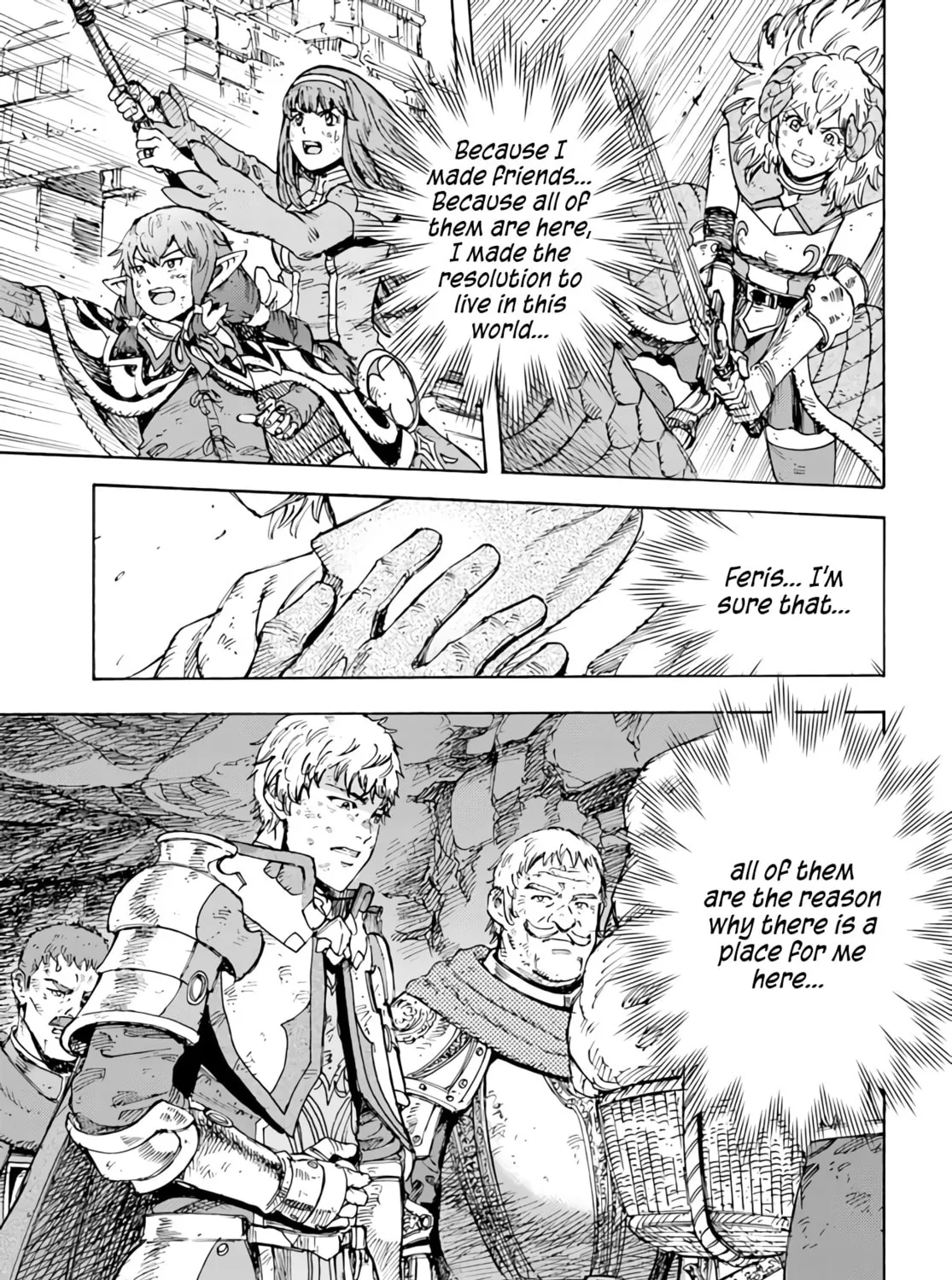 Shoukan sareta Kenja wa Isekai wo Yuku Chapter 35 page 41 - 