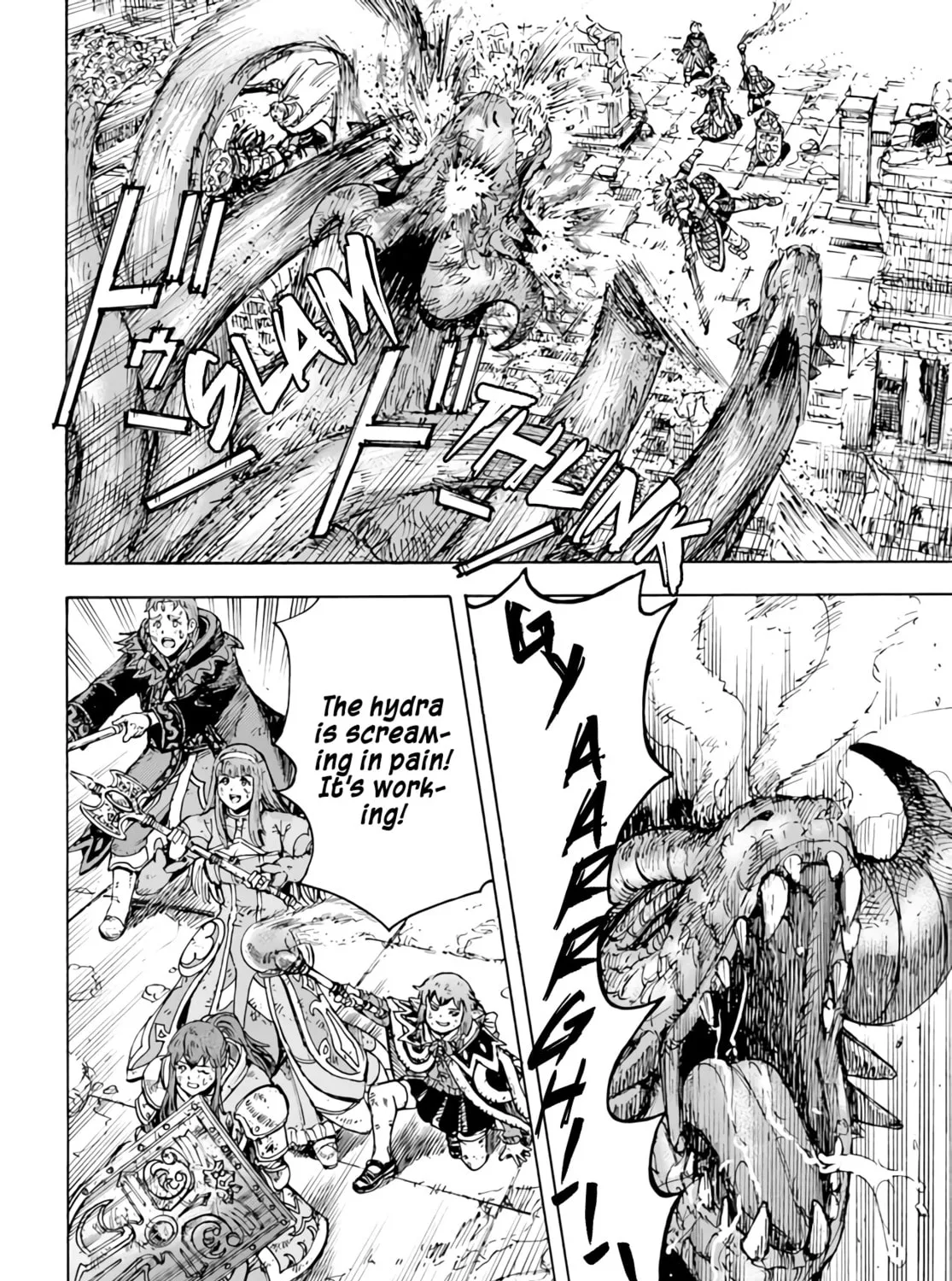 Shoukan sareta Kenja wa Isekai wo Yuku Chapter 35 page 43 - 