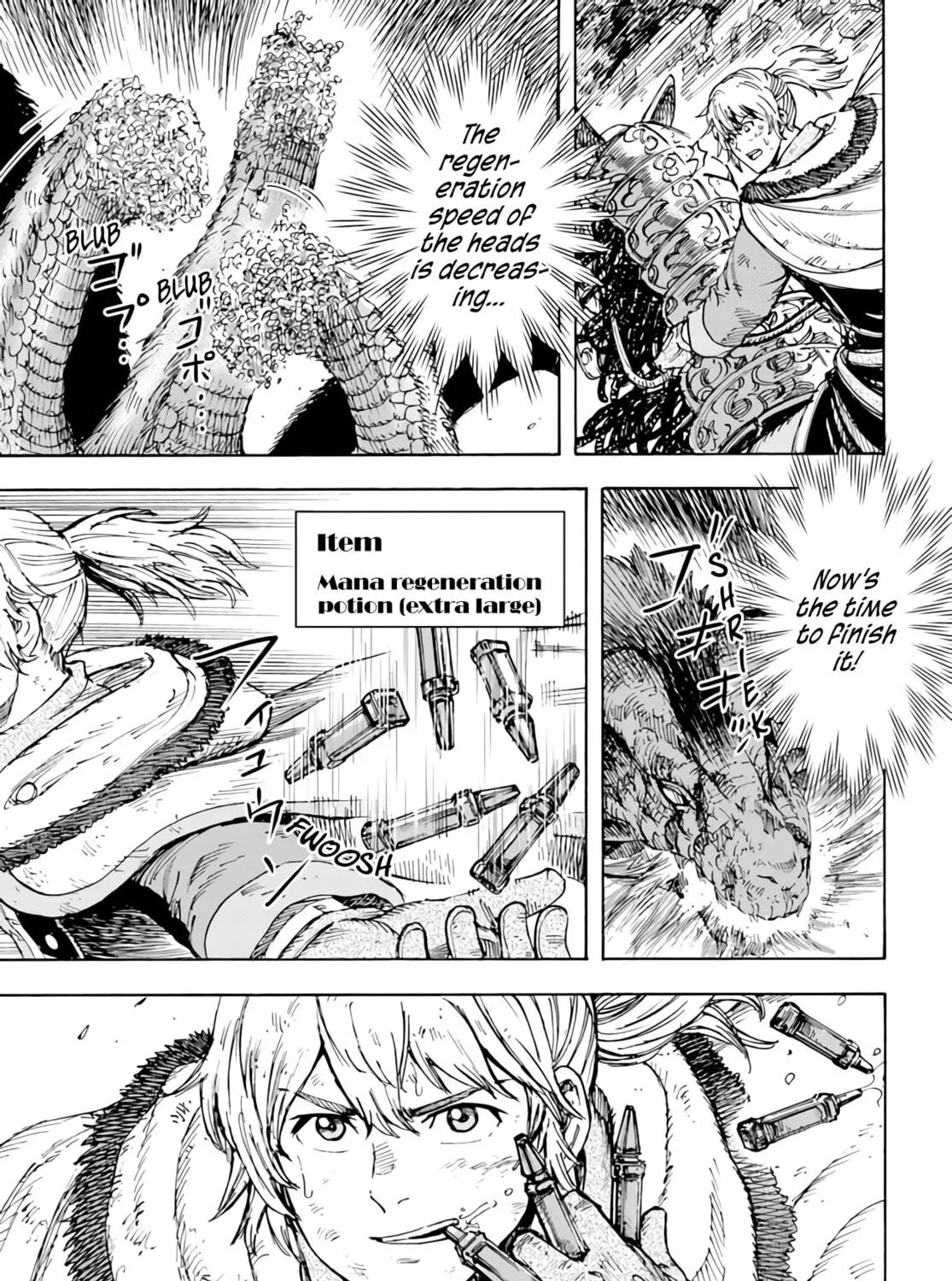 Shoukan sareta Kenja wa Isekai wo Yuku Chapter 35 page 45 - 
