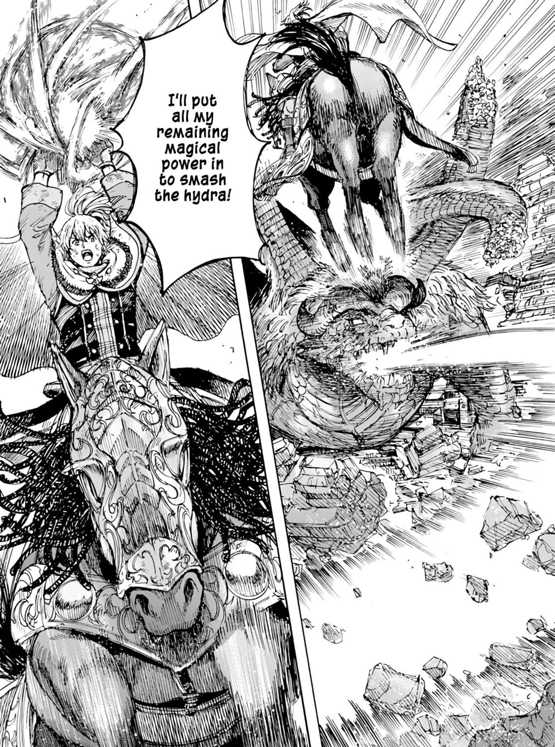 Shoukan sareta Kenja wa Isekai wo Yuku Chapter 35 page 47 - 