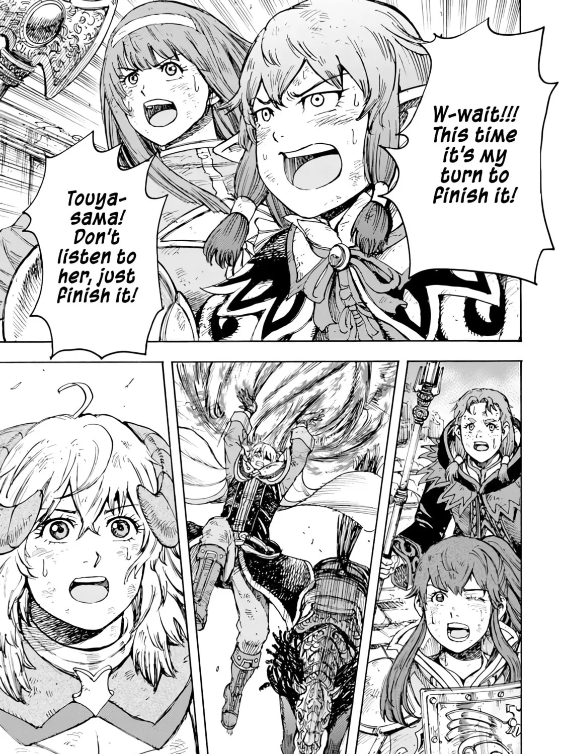 Shoukan sareta Kenja wa Isekai wo Yuku Chapter 35 page 49 - 