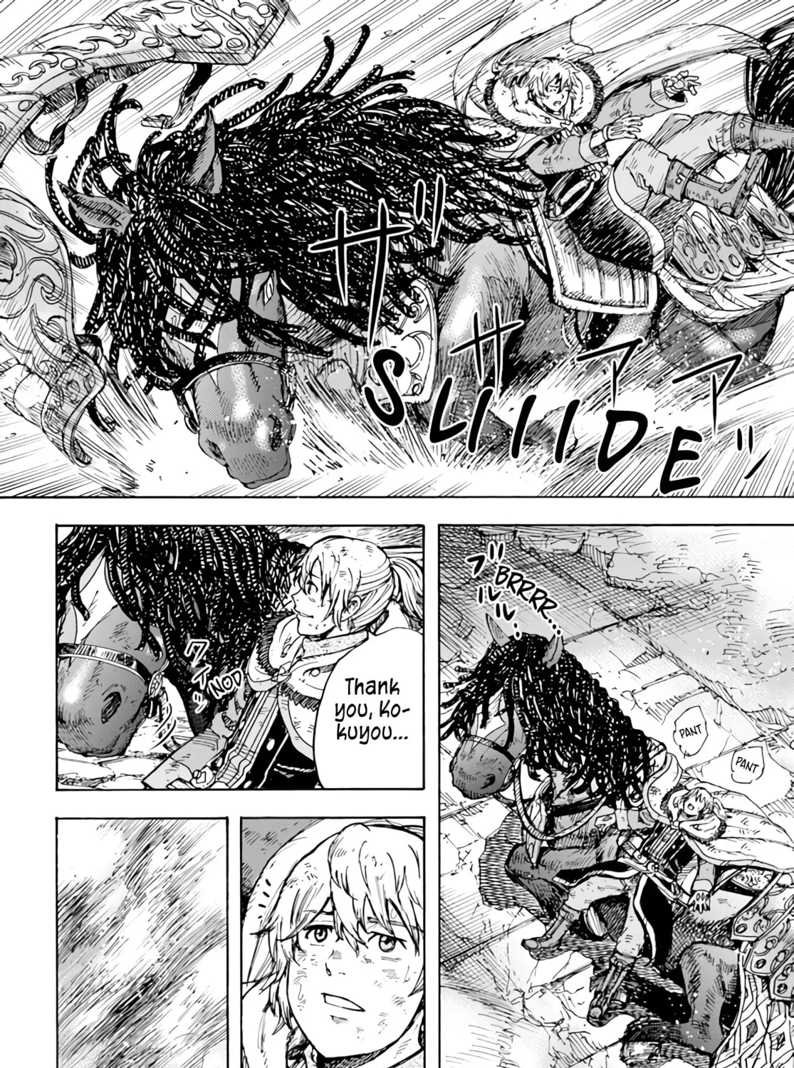 Shoukan sareta Kenja wa Isekai wo Yuku Chapter 35 page 53 - 
