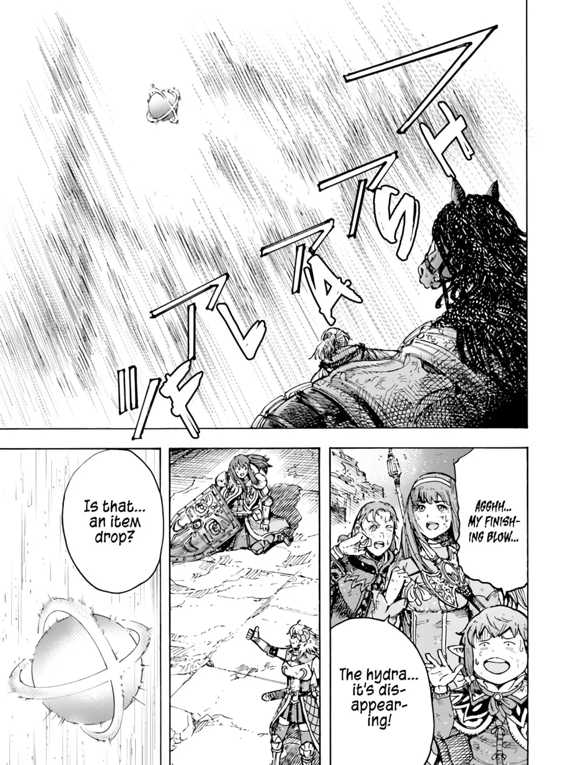 Shoukan sareta Kenja wa Isekai wo Yuku Chapter 35 page 55 - 