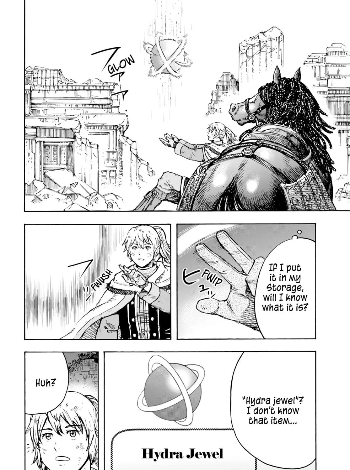 Shoukan sareta Kenja wa Isekai wo Yuku Chapter 35 page 57 - 