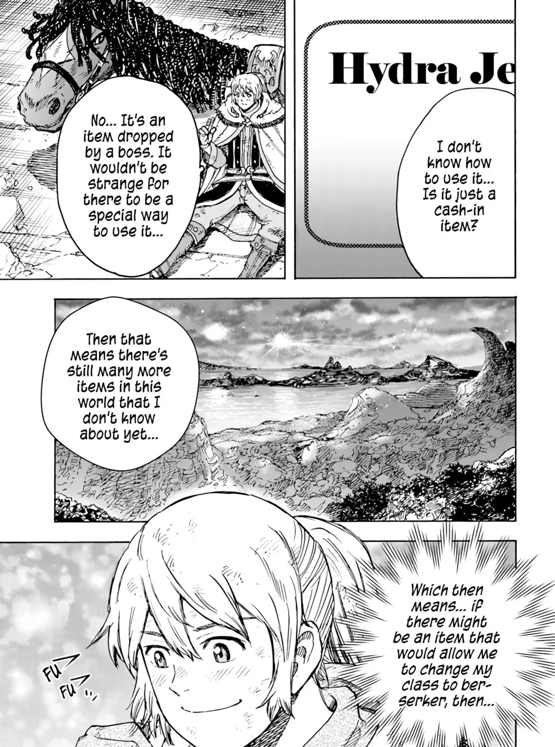 Shoukan sareta Kenja wa Isekai wo Yuku Chapter 35 page 59 - 