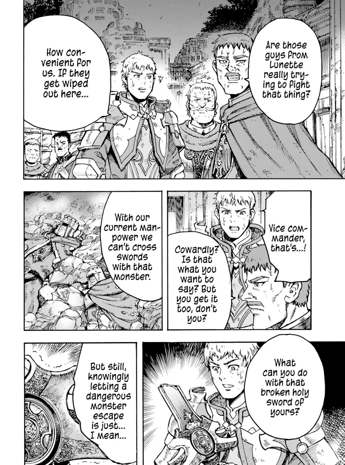 Shoukan sareta Kenja wa Isekai wo Yuku Chapter 35 page 7 - 