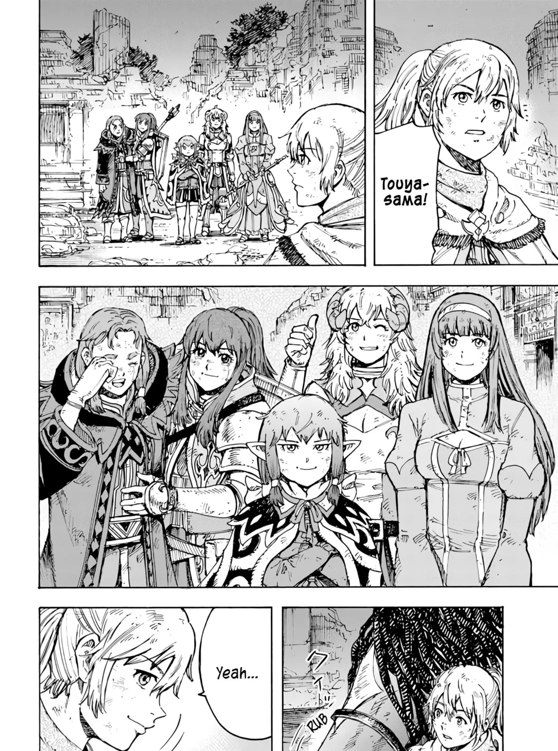 Shoukan sareta Kenja wa Isekai wo Yuku Chapter 35 page 61 - 