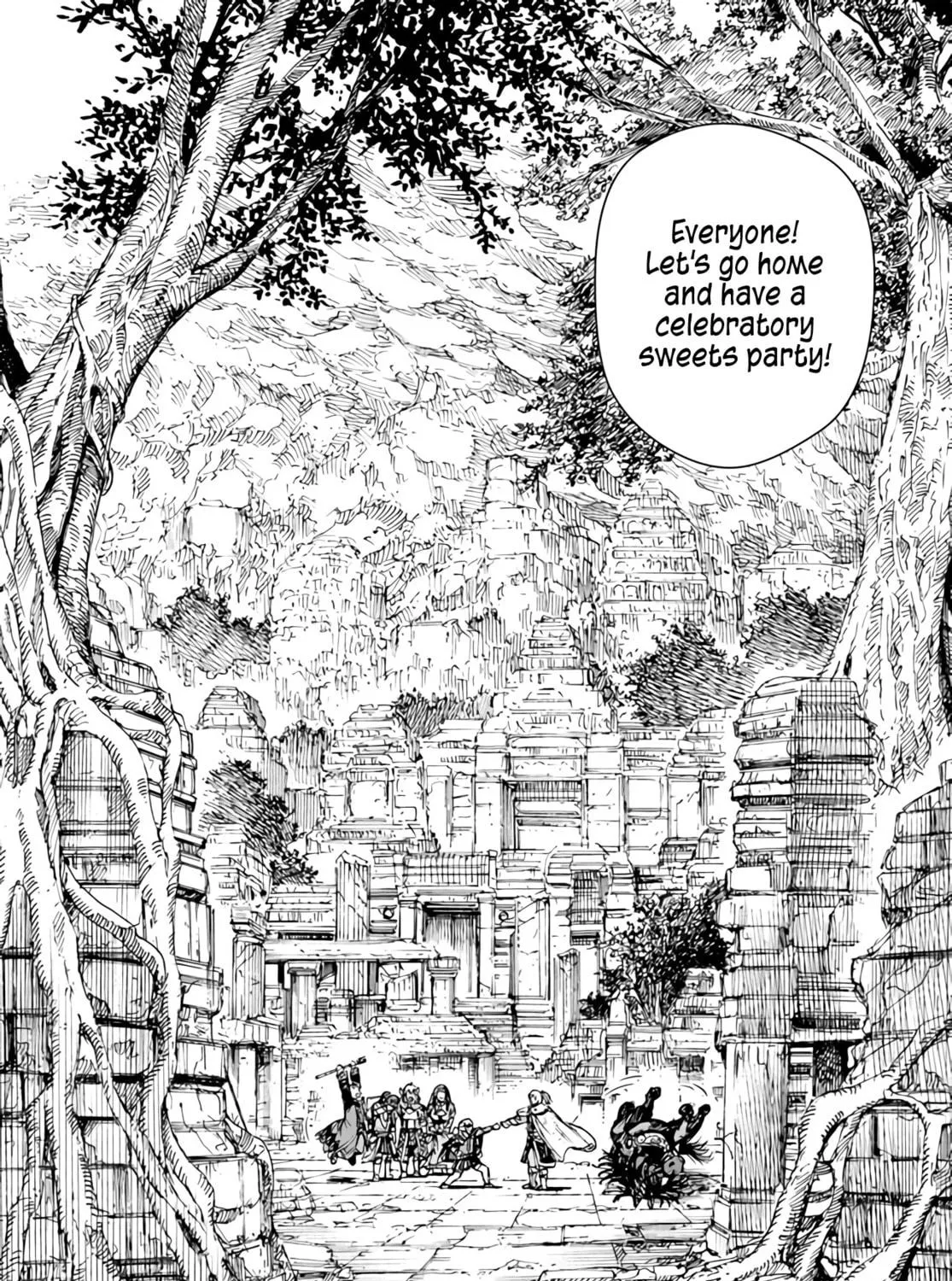 Shoukan sareta Kenja wa Isekai wo Yuku Chapter 35 page 63 - 