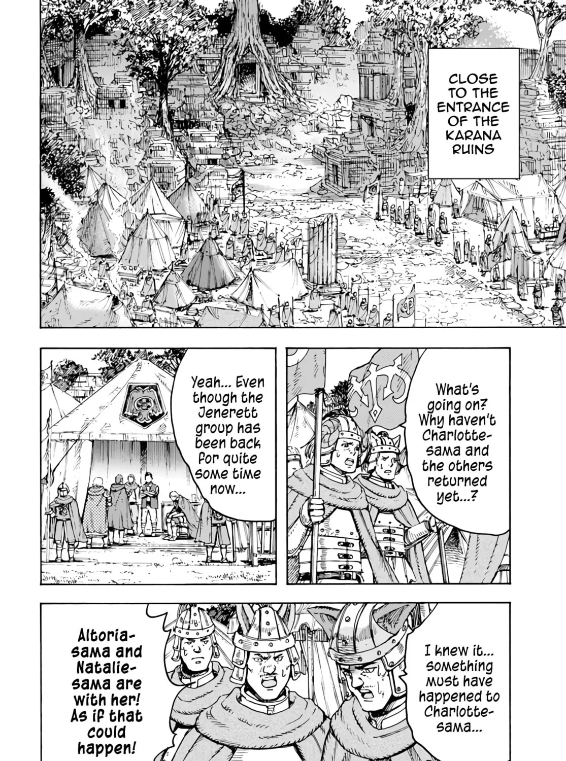Shoukan sareta Kenja wa Isekai wo Yuku Chapter 35 page 65 - 
