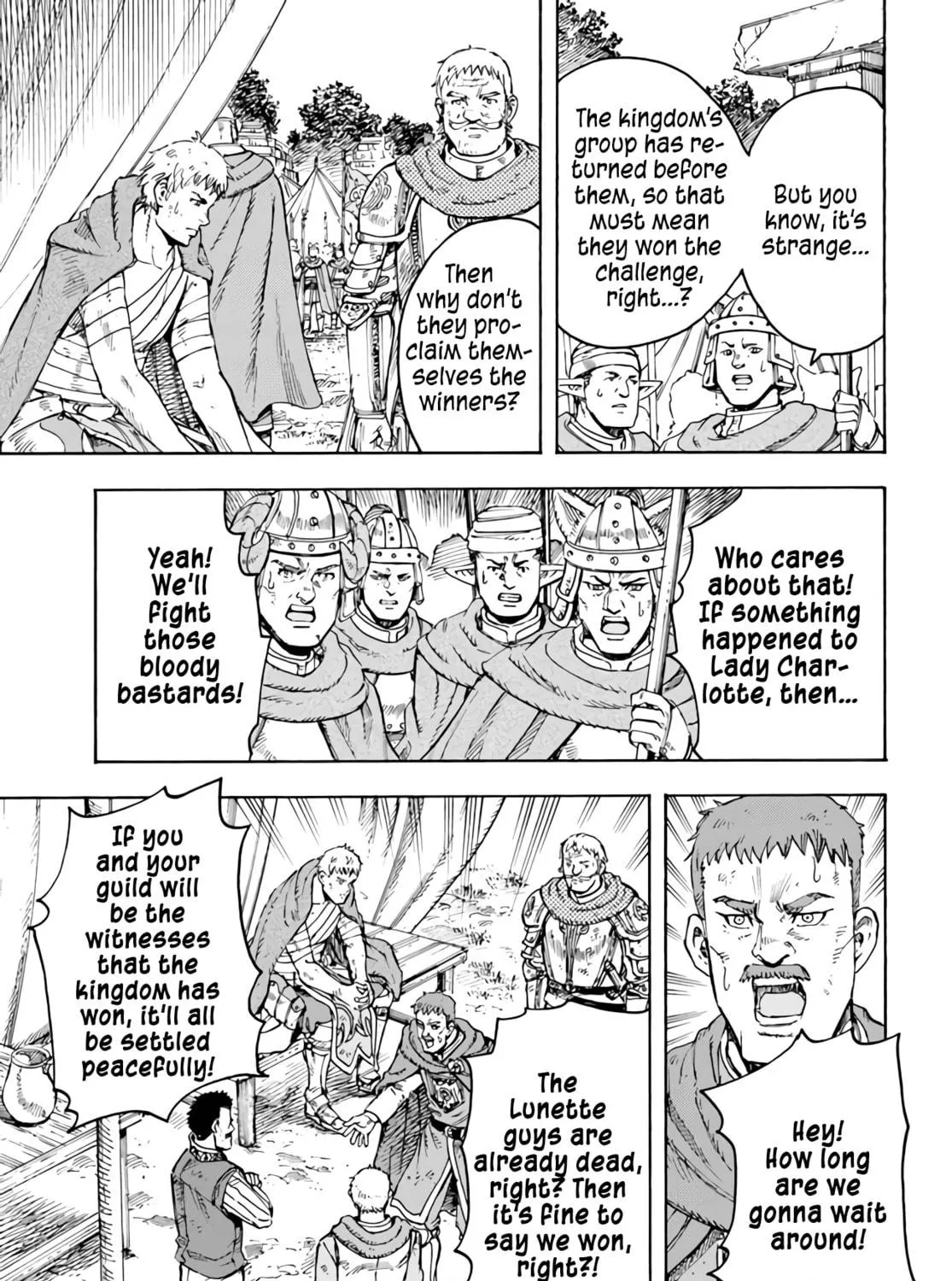 Shoukan sareta Kenja wa Isekai wo Yuku Chapter 35 page 67 - 