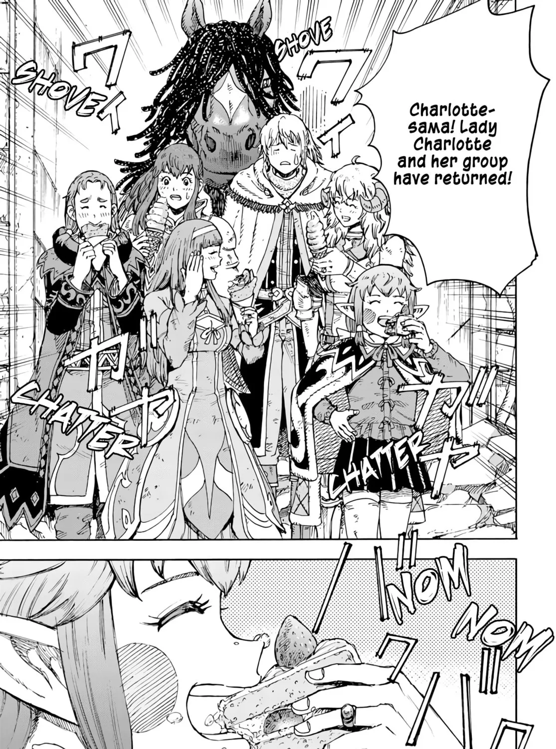 Shoukan sareta Kenja wa Isekai wo Yuku Chapter 35 page 71 - 