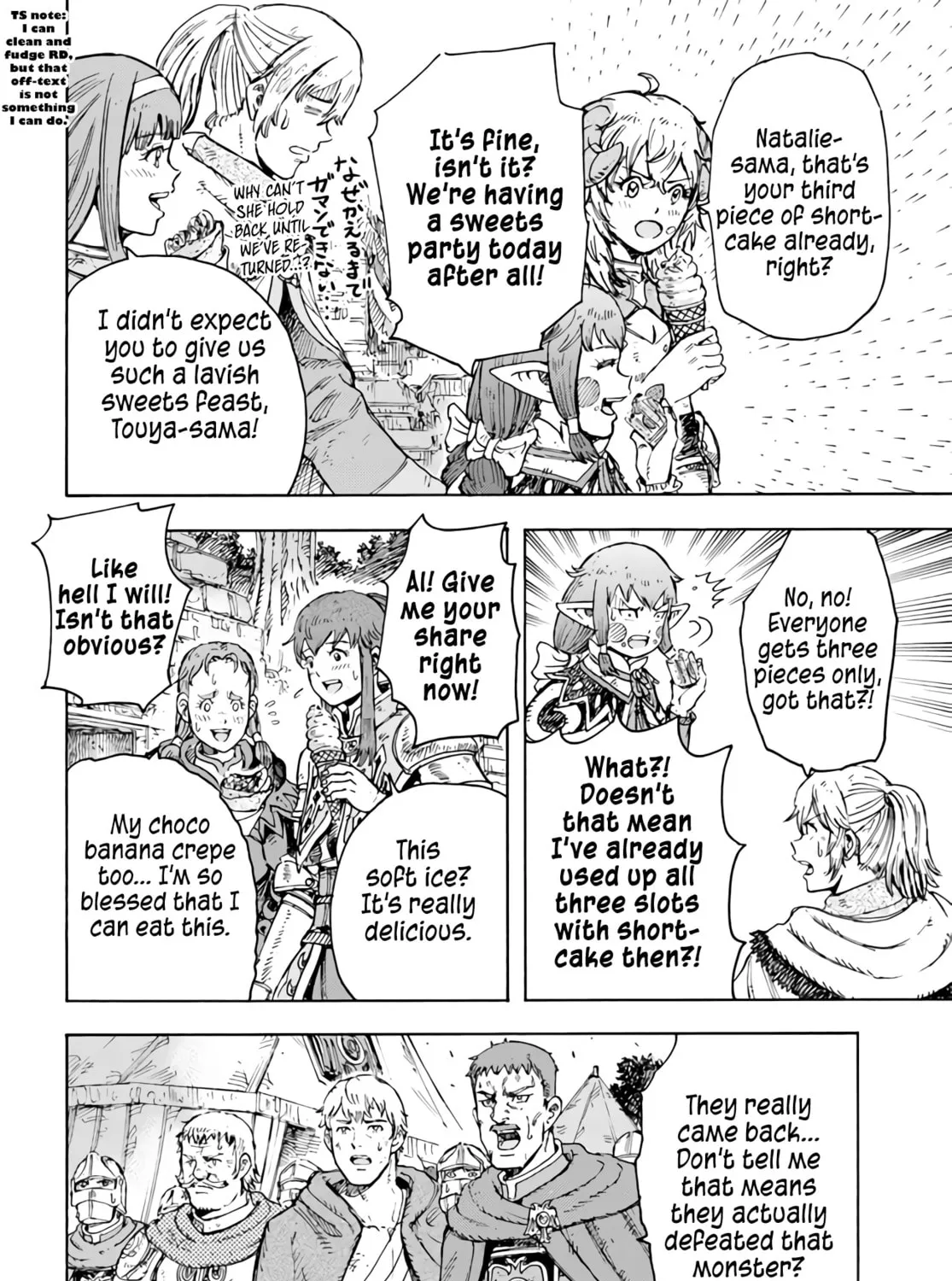 Shoukan sareta Kenja wa Isekai wo Yuku Chapter 35 page 73 - 
