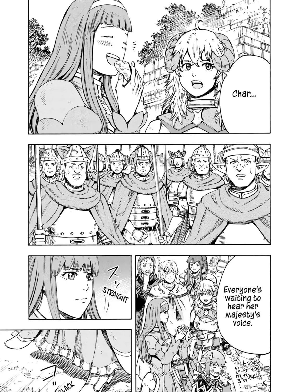 Shoukan sareta Kenja wa Isekai wo Yuku Chapter 35 page 75 - 