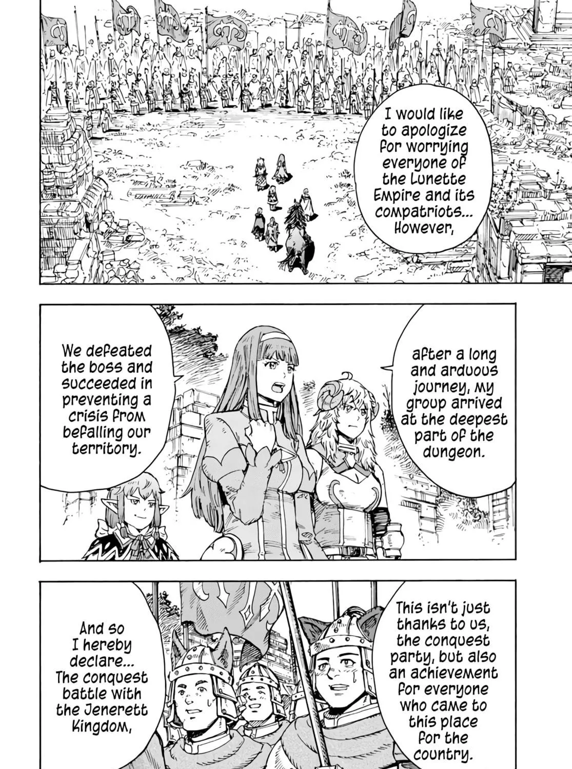 Shoukan sareta Kenja wa Isekai wo Yuku Chapter 35 page 77 - 