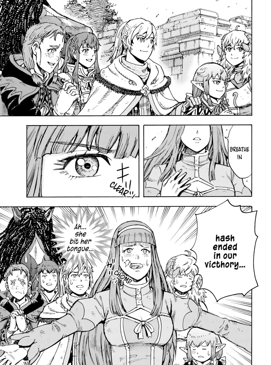 Shoukan sareta Kenja wa Isekai wo Yuku Chapter 35 page 79 - 