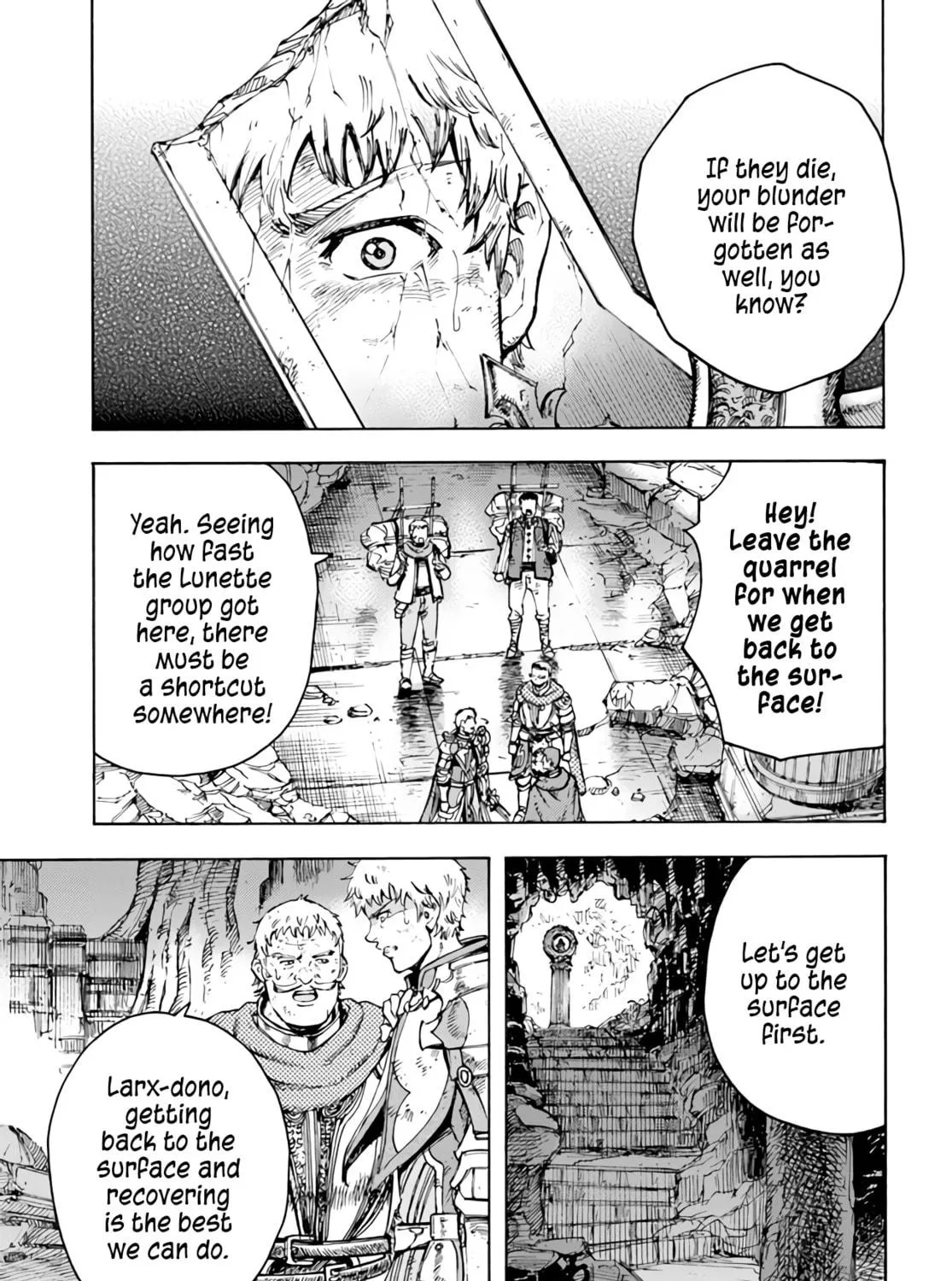Shoukan sareta Kenja wa Isekai wo Yuku Chapter 35 page 9 - 